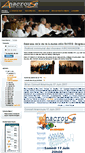 Mobile Screenshot of anacrouse-chorale.fr